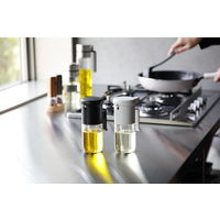 耐熱ガラスオイルスプレー ホワイト 噴霧量0.5mL 容量250mL 1個 ワンプッシュ 食洗機対応 シービージャパン