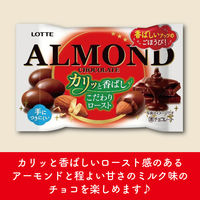 チョコレート菓子 アーモンドチョコレート　カリッと香ばしアーモンド　ポップジョイ　43g 1セット（1個×6）