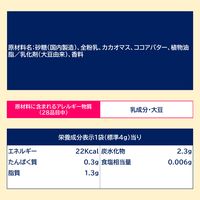 チョコレート菓子 ガーナ　スリムパック　40g 1セット（1個×6）