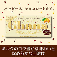 チョコレート菓子 ガーナ　ホワイト　45g 1セット（1個×6）
