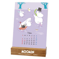 学研ステイフル 2026年M/MBOOK缶カレンダー(ファミリー) M21001 1部（直送品）