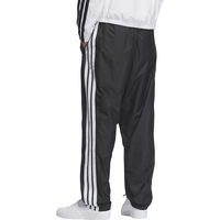 スリーストライプス ルーズフィット 起毛トリコット裏地付き フルレングス オープンヘム ウィンドパンツ J/M JZ8773 QD767（直送品）