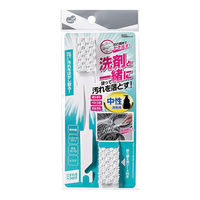 キッチンブラシ 換気扇 コンロ 掃除 本体＋取り替え用シート1枚 日本製 1セット（1個×5）まめいた