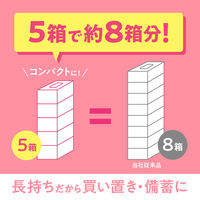 日本製紙クレシア スコッティ ティッシュ フラワーボックス 250組 5箱パック 41331 1パック