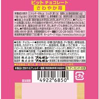 チョコレート菓子 食べきりサイズ ビット　さわやか苺 15g 1セット（1袋×20）
