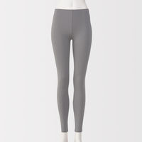 無印良品 レディース 婦人 ストレッチ天竺編み レギンス 十分丈 婦人Ｌ ダークモカブラウン 良品計画