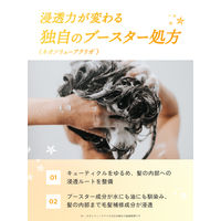 マイブースターズ ケラチン ブースター シャンプー [ダメージリペア] 400ml ネイチャーラボ