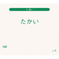 鈴木出版 ことば遊び絵カード 様子のことば1 00285552 1枚（直送品）