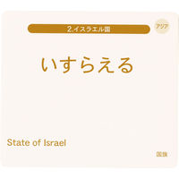 鈴木出版 ことば遊び絵カード 国旗 00285555 1枚（直送品）