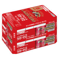 ノンアルコールビール ビールテイスト キリン 本格醸造 ノンアルコール ラガーゼロ 缶 350ml 2ケース(48本)