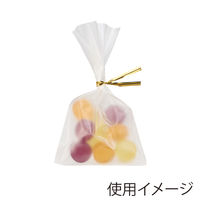 【OPP袋】シモジマ HEIKO マットOPP袋（テープなし） 7-13 無地 1セット（1袋(100枚入)×5）  006794800