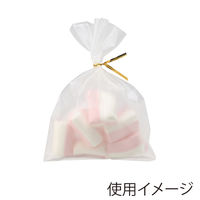 【OPP袋】シモジマ HEIKO マットOPP袋（テープなし） 12-18 無地 1セット（1袋(100枚入)×5） 006794802