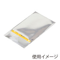 【アルミ蒸着袋】シモジマ HEIKO アルミ蒸着袋(テープ付き) Ｔ 7-9.5 シルバー 1セット（1袋(100枚入)×5） 006794707