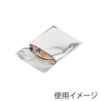 【アルミ蒸着袋】シモジマ HEIKO アルミ蒸着袋(テープ付き) Ｔ 6-6 シルバー 1セット（1袋(100枚入)×5） 006794705