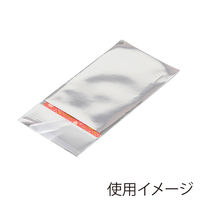 【アルミ蒸着袋】シモジマ HEIKO アルミ蒸着袋(テープ付き) Ｔ 6-9.5 シルバー 1セット（1袋(100枚入)×10） 006794706