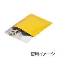 【アルミ蒸着袋】シモジマ HEIKO アルミ蒸着袋(テープ付き) Ｔ 7-8 ゴールド 1セット（1袋(100枚入)×10） 006794721