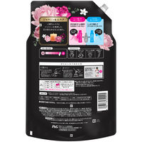 レノア ハピネス 夢ふわタッチ ジャスミン＆ムスク 詰め替え 超メガ特大 1900mL 1セット（1個×6） 柔軟剤 P＆G