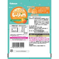 グミ 食べきりサイズ しゃりinグミ　みかん 1セット（1個×10）