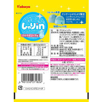 グミ 食べきりサイズ しゃりinグミ　ソーダ 1セット（1個×6）