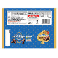 チョコレート菓子 ショコラウェファース　12本入 1セット（1袋×6）