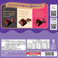 21粒ルック（ショコラ・ア・ラ・モード）ファミリーパック 1セット（1個×6）