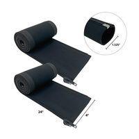 ラップイット ケーブル・コード収納用スリーブ Zipper ジッパー 61×10.2cm 2本入 402ーSZー24BL 1セット（直送品）