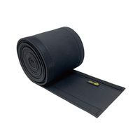 WrapーIt ラップイット ケーブル・コード収納用スリーブ Hook&Loop 1.2m×11.4cm 400ーSHLー48BL 1セット（直送品）