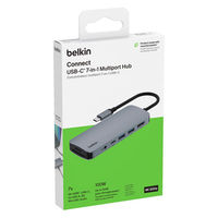 BELKIN Connect 7ーinー1 ハブ AVC009FQSGY-V2 1個