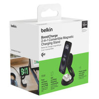 BELKIN Qi2 2ーinー1 ワイヤレス充電スタンド WIZ035DQBK 1個