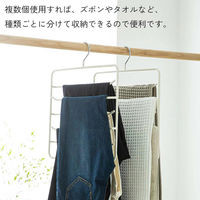 霜山 マフラーハンガー6段 SYC37035 1セット/20個（直送品）