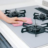 激落ちくん ふわふわ マイクロファイバー キッチン用 おそうじパック クロス 1セット（1パック(6枚入)×5）レック