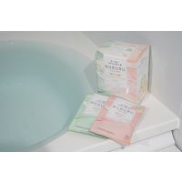 入浴剤 個包装 ヌルル ホワイトティー＆ブラックティーの香り 1箱（6包入） 透明タイプ アース製薬