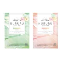 入浴剤 個包装 ヌルル ホワイトティー＆ブラックティーの香り 1セット（1箱（6包入）×2） 透明タイプ アース製薬