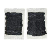 使い捨てヘアバンド ブラック 1セット（100個×5パック） 今村紙工