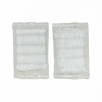 使い捨てヘアバンド ホワイト 1セット（100個×5パック） 今村紙工