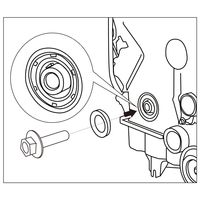 JTC クランクシャフトフロントオイルシールインサーター JTC6710 1個（直送品）