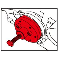 JTC クランクシールリムーバー&インサーター JTC6731 1個（直送品）