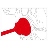 JTC フロントクランクシャフトオイルシールインサーター JTC6202 1個（直送品）