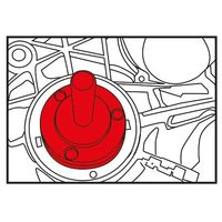 JTC リアクランクシャフトオイルシールインサーター JTC6203 1個（直送品）