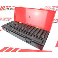 JTC 12.7mm 15PCSディープインパクトソケットセット JTCK4151 1個（直送品）