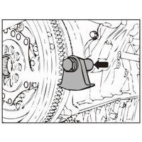 JTC フライホイールロックツール JTC6691 1個（直送品）