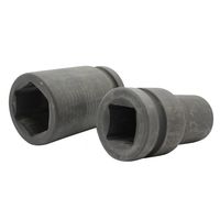 JTC 25.4mm 7PCSディープインパクトソケットセット JTCJ807L 1個（直送品）