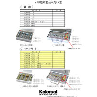 コクサイ かくだい君20 鉄・木材用 対応厚:0.5mm~2.3mm 板穴の拡張・拡大 1100100000610 1本（直送品）