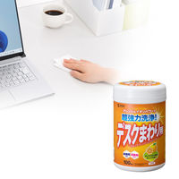 サンワサプライ  OAウェットティッシュ（強力タイプ） CD-WT6KL2（直送品）