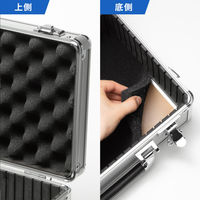 サンワサプライ  キャリングアルミケース（MM-WGS4用） MM-WGS4-BOX1K（直送品）
