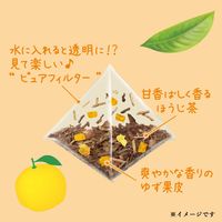 伊藤園 お～いお茶 ゆずほうじ茶 YUZU HOJIティーバッグ 1セット（6バッグ入×6袋）