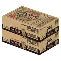 ノンアルコール のんある酒場 ハイボール ウイスキーハイボールテイスト飲料 缶 350ml 2ケース(48本)