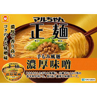 マルちゃん正麺　カップ 濃厚味噌131g 6個 東洋水産