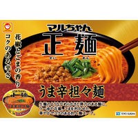 マルちゃん正麺　カップ うま辛担々麺126g 3個 東洋水産