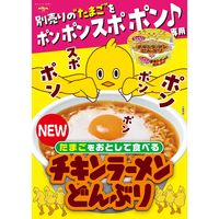 たまごをおとして食べる　チキンラーメンどんぶり 6個 日清食品